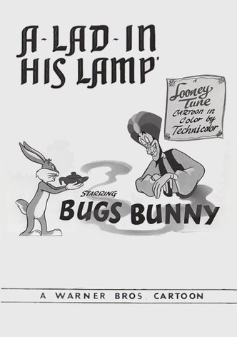 A-Lad-in His Lamp