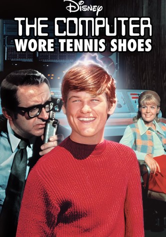 Komputer w tenisówkach