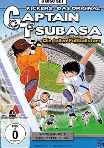 Captain Tsubasa - Die tollen Fußballstars