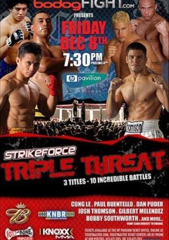 Strikeforce: Triple Threat