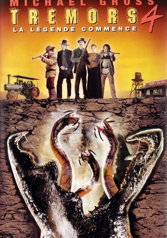 Tremors 4 : La Légende commence
