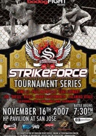 Strikeforce: Four Men Enter, One Man Survives
