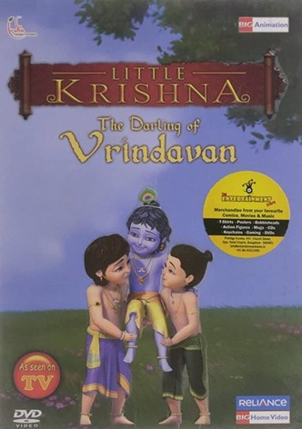 Little Krishna - The Darling of Vrindavan