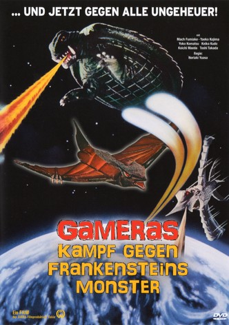 Gameras Kampf gegen Frankensteins Monster