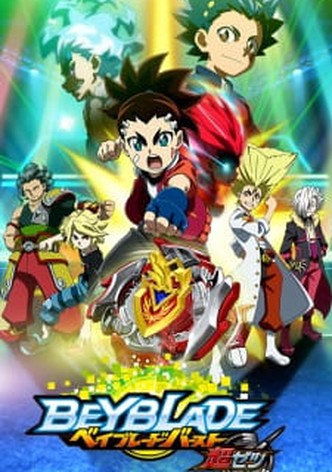 Beyblade X - watch tv show streaming online