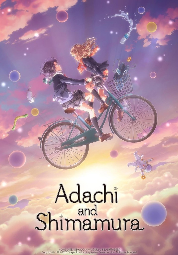 Prime Video: Adachi and Shimamura: Season 1