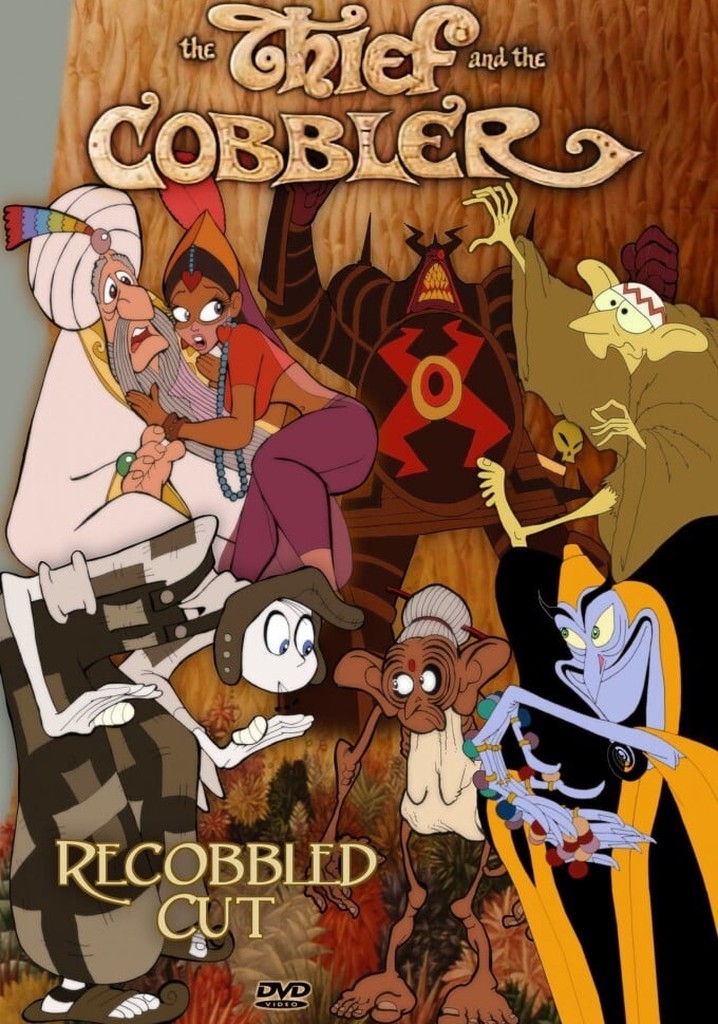 The Thief and the Cobbler: Recobbled Cut