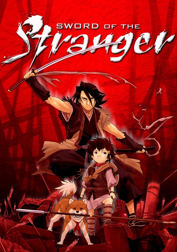 Sword of the Stranger filme - Veja onde assistir