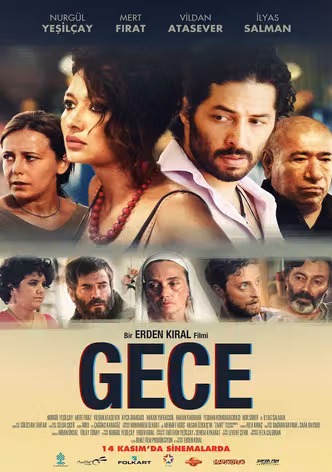 Gece afişi