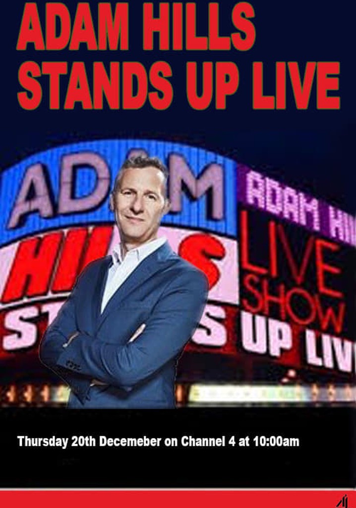 Adam Hills: Stands Up Live