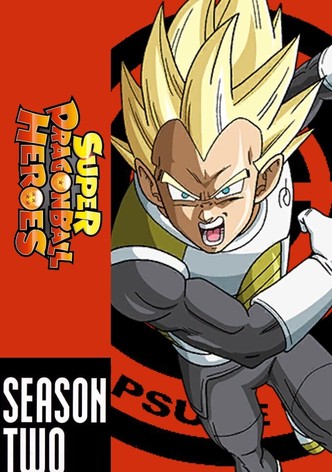 Super Dragon Ball Heroes - streaming online