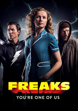 Freaks: 3 superhéroes