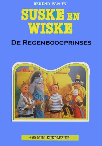 Suske en Wiske en de Regenboogprinses