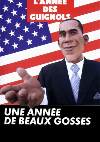 L'Année des Guignols - Une année de beaux gosses