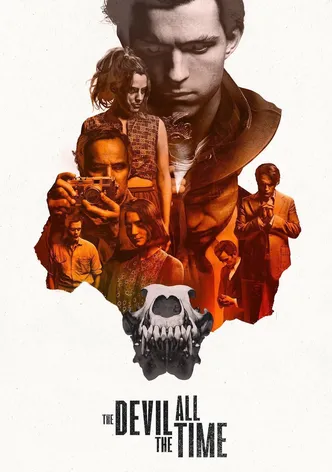 The Devil All the Time poster