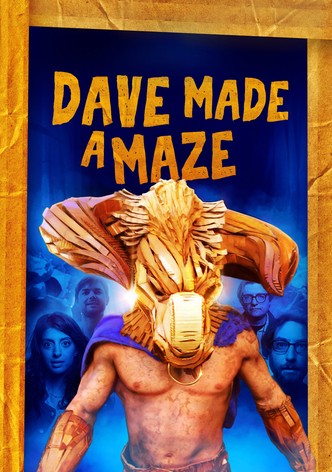 Dave Made a Maze