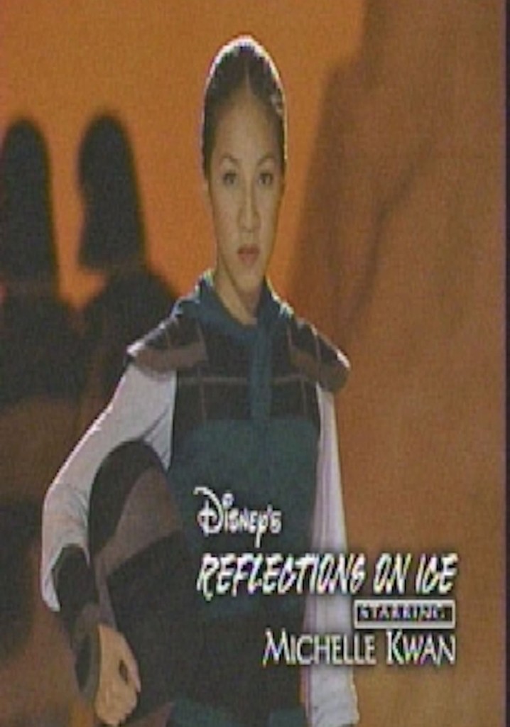 Reflections on Ice: Michelle Kwan Skates to the Music of Disney's 'Mulan'