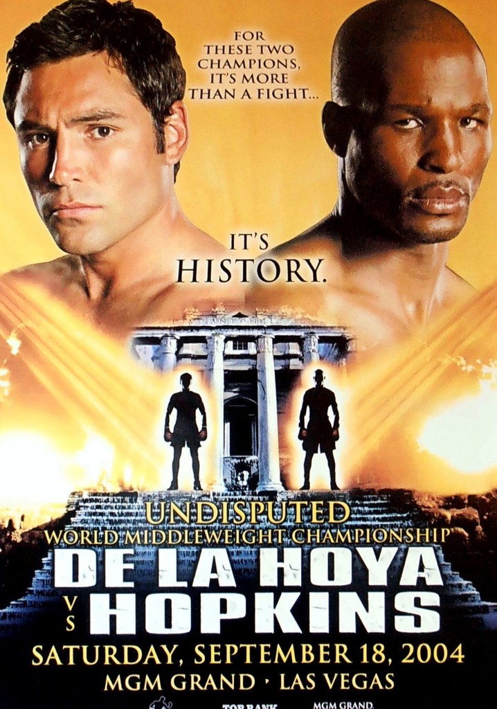 Bernard Hopkins vs. Oscar De La Hoya streaming