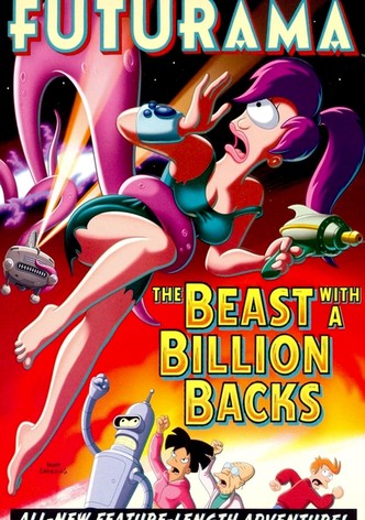 Futurama: The Beast with a Billion Backs