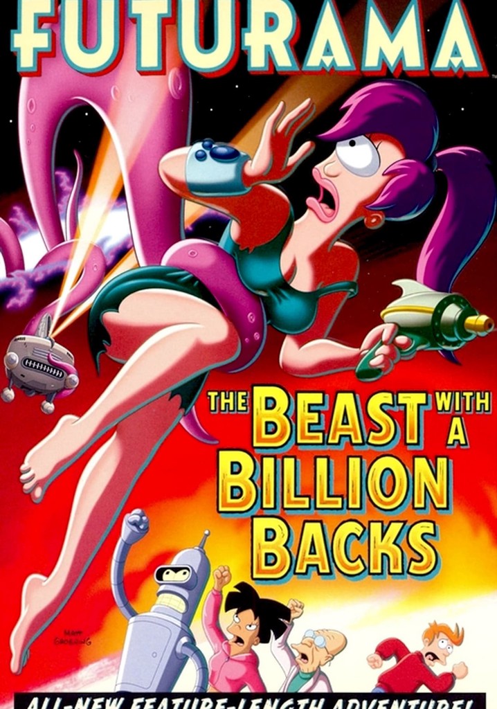 Futurama: The Beast with a Billion Backs