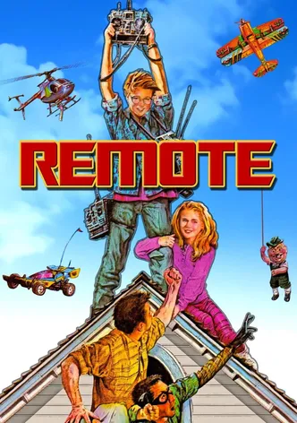 Remote poster