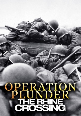 Operation Plunder: The Rhine Crossing
