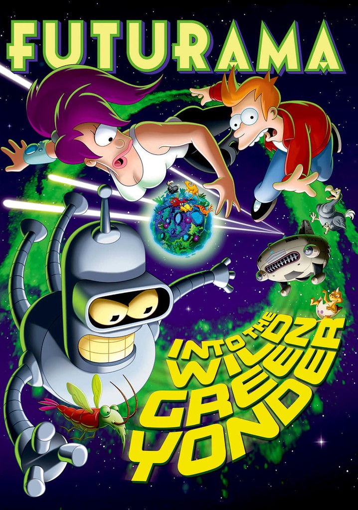 Futurama into the wild green yonder 2024 watch online free