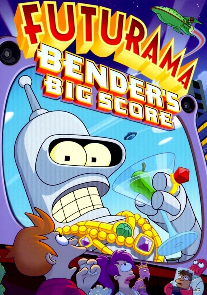 Futurama: Bender'in Büyük Skoru