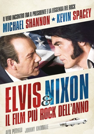 Elvis & Nixon