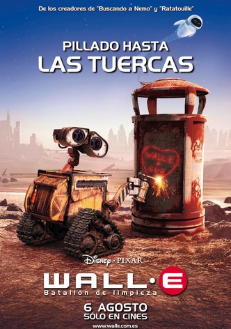 WALL·E: Batallón de limpieza