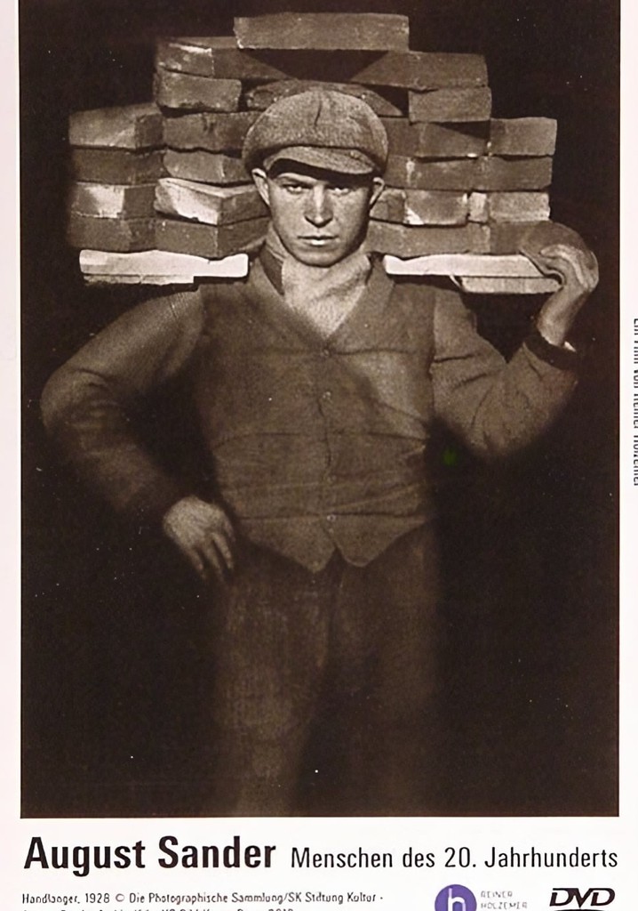 August Sander: People of the 20th Century