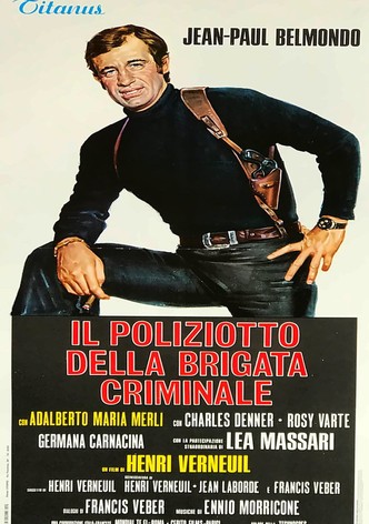 Il poliziotto della brigata criminale