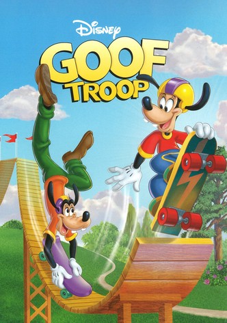 goof troop goofy and max