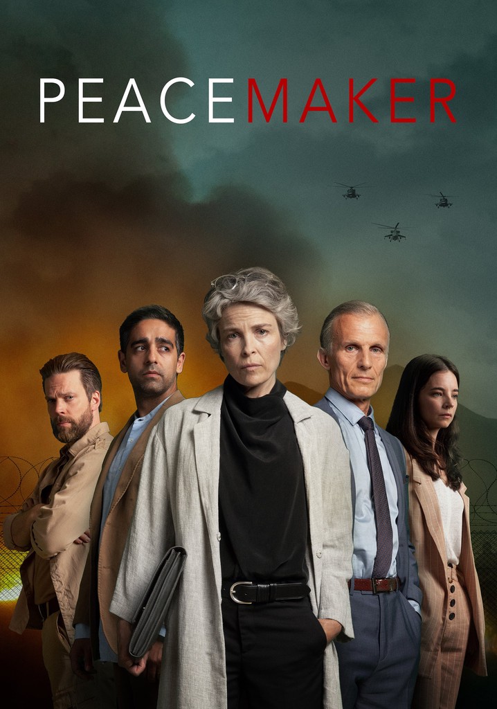 Peacemaker watch tv show streaming online