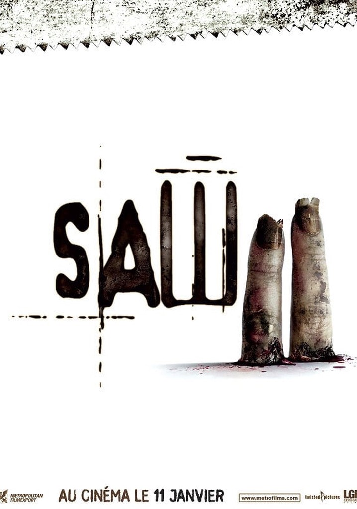 Où regarder Saw 2 en streaming complet et légal