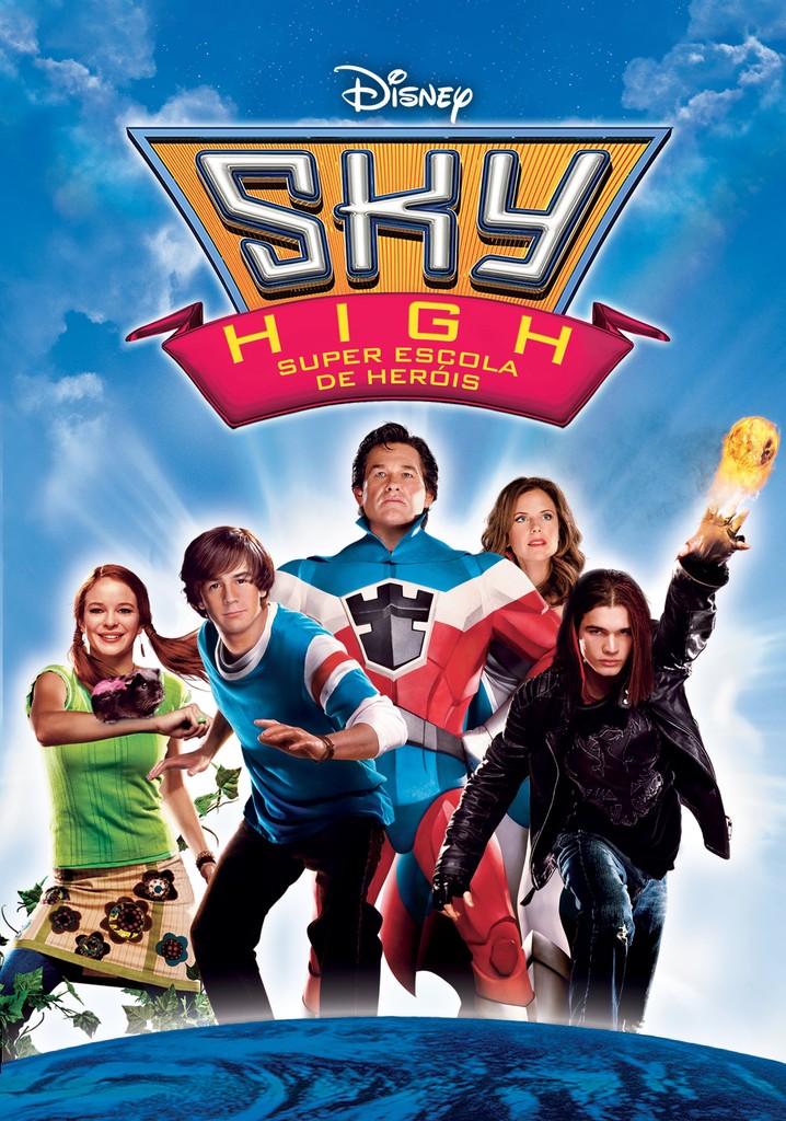 Sky High - Escola de Heróis filme - assistir