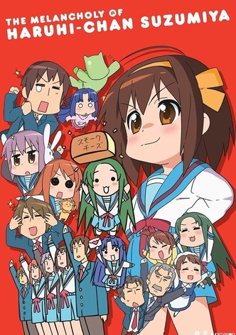 Suzumiya Haruhi chan no yûutsu