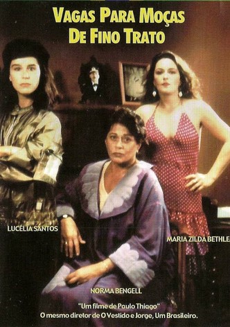 Vagas para Moças de Fino Trato