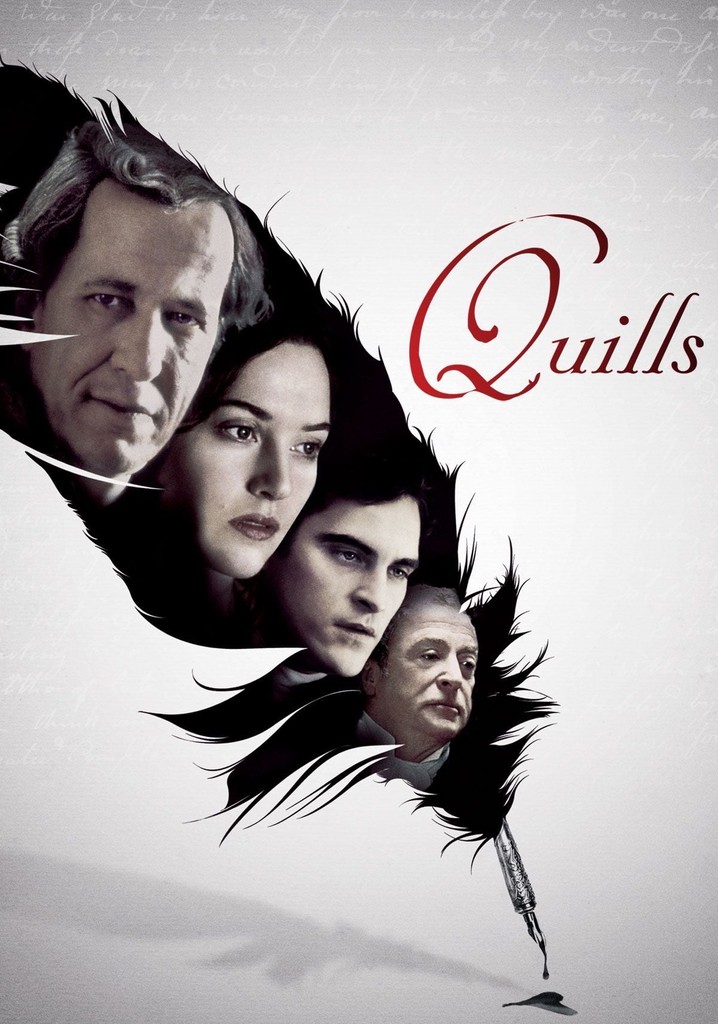 Quills streaming: where to watch movie online?