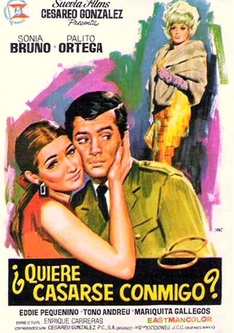 ¿Quiere casarse conmigo?