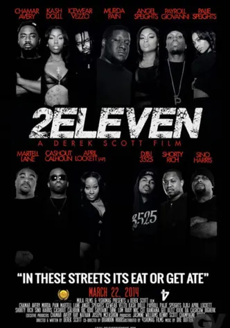 2Eleven poster