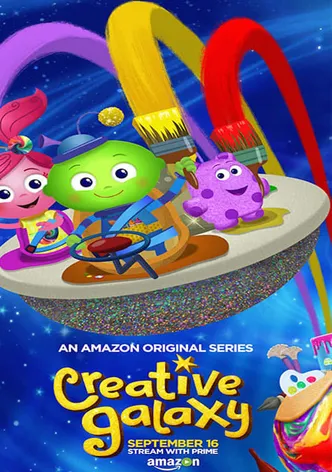 Creative Galaxy poster