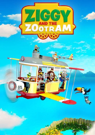 Ziggy and the Zoo Tram