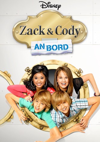 Zack & Cody an Bord