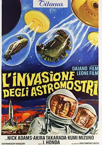 L'invasione degli astromostri