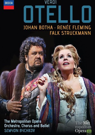 Otello [The Metropolitan Opera]