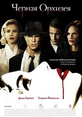 Чёрная орхидея