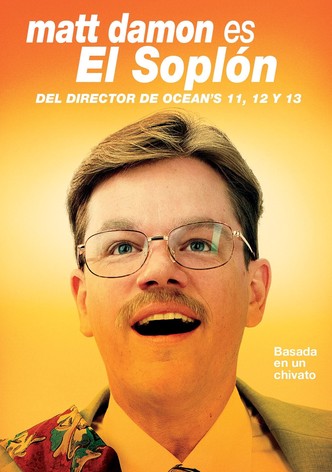 ¡El soplón!