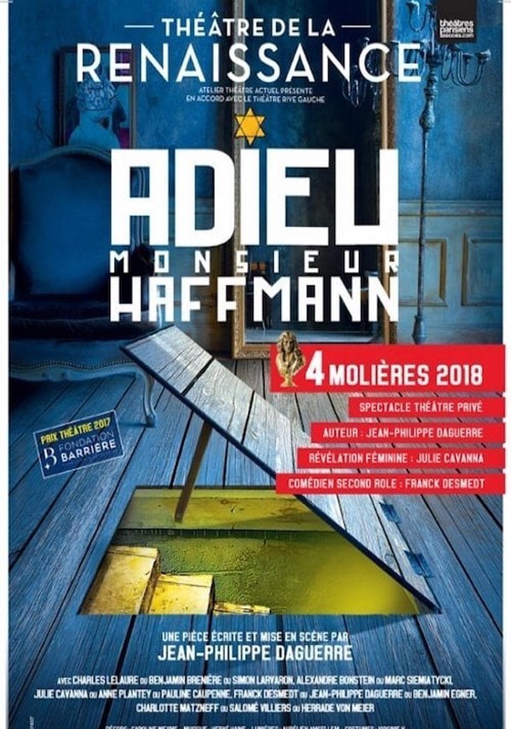 Adieu Monsieur Haffmann