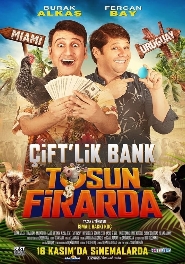 Çift'lik Bank: Tosun Firarda